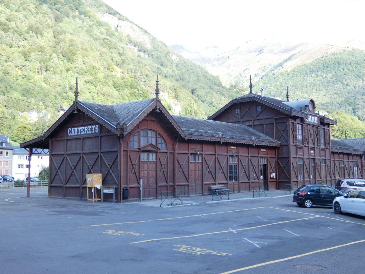 Le Refuge De La Marmotte, Chalets Du Bayle Cauterets Exterior photo